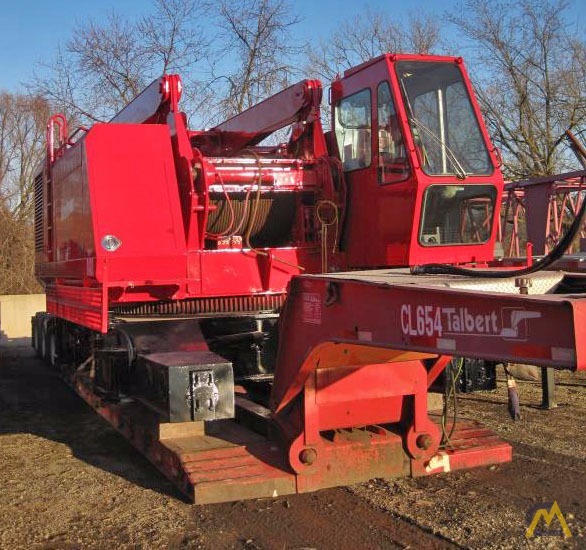 230t Manitowoc 888 Lattice Boom Crawler Crane 0