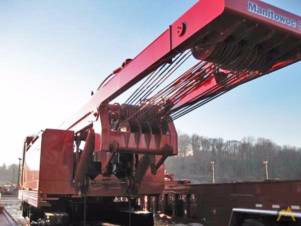 230t Manitowoc 888 Lattice Boom Crawler Crane 3