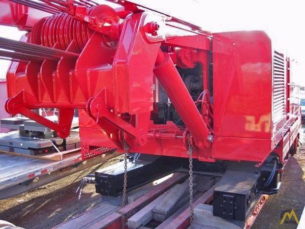 230t Manitowoc 888 Lattice Boom Crawler Crane 5