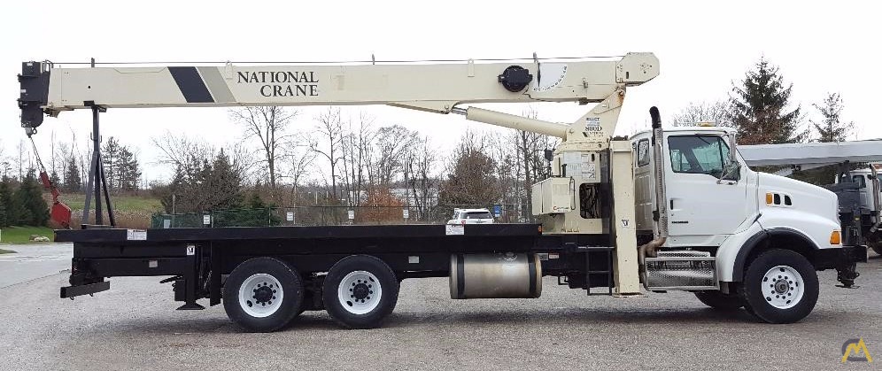 23t National 8100D Boom Truck Crane 5