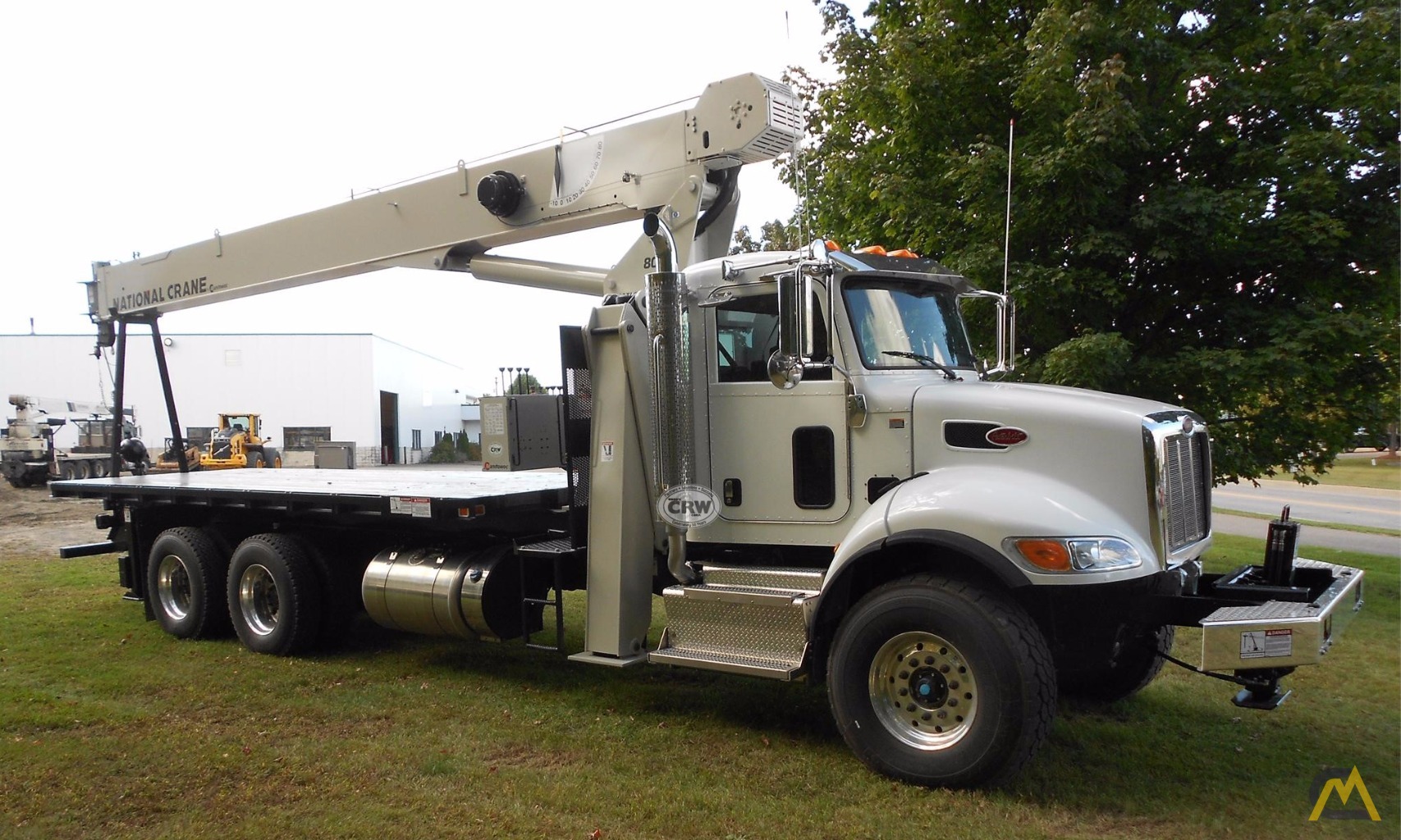 23t National 8100D Boom Truck Crane 1