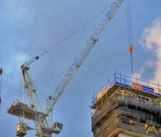 Terex CTL 430-24 Luffing Jib Tower Crane 0