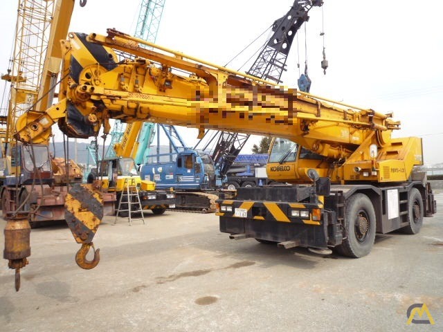 Kobelco RK250-6 25-ton Rough Terrain Crane 25