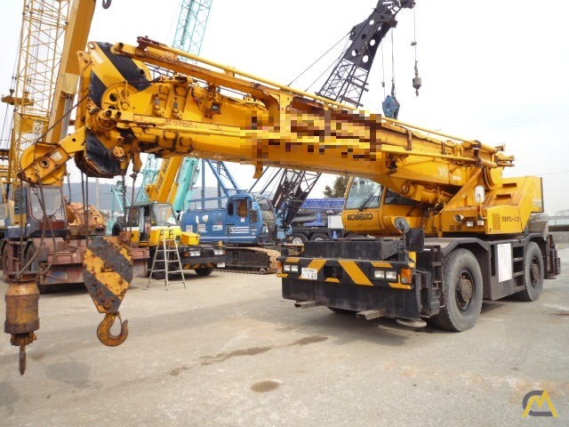  Kobelco RK250-6 25-ton Rough Terrain Crane 25