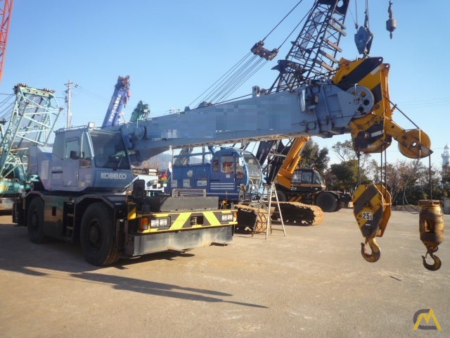 Kobelco RK250-6 25-ton Rough Terrain Crane 14