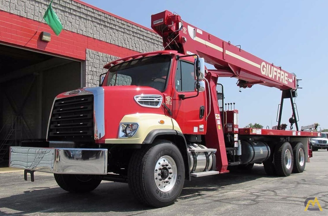 25 TON TEREX WITH 102' WORKING HEIGHT 1