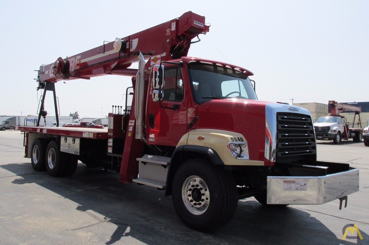 25 TON TEREX WITH 102' WORKING HEIGHT 4