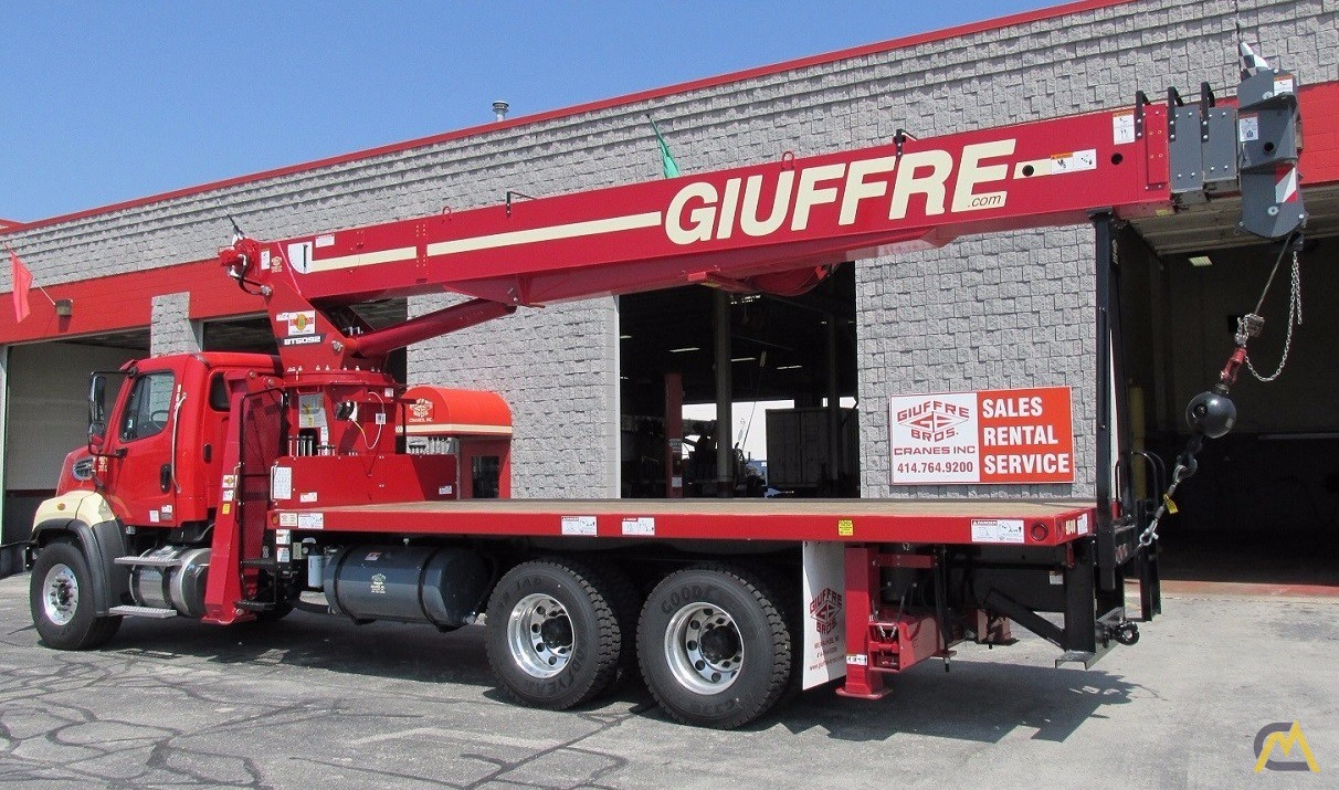 25 TON TEREX WITH 102' WORKING HEIGHT 5
