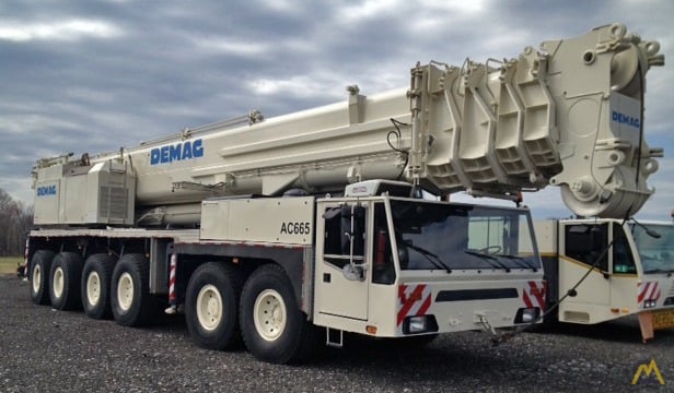 Demag AC665 250-Ton All Terrain Crane 0