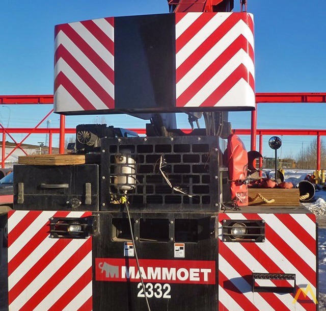 25t Grove YB7725 Carry Deck Crane 3