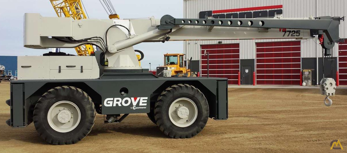 Grove YB7725 25-Ton Carry Deck Crane 2
