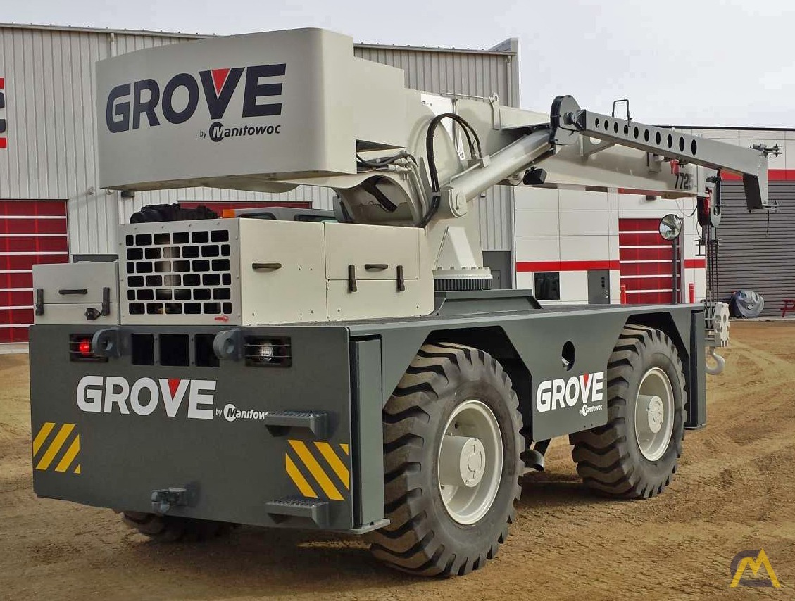 Grove YB7725 25-Ton Carry Deck Crane 5