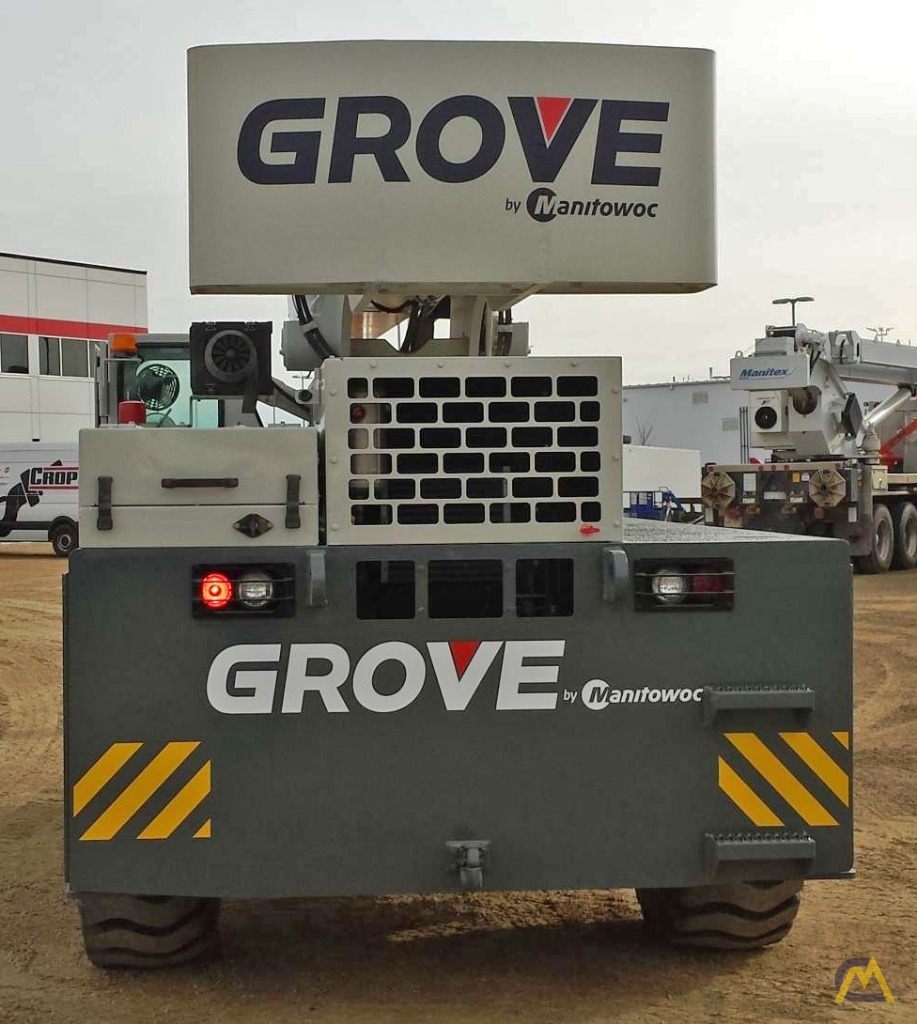 Grove YB7725 25-Ton Carry Deck Crane 7