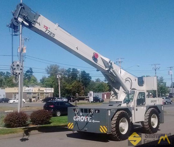 25t Grove YB7725 Carry Deck Crane 0