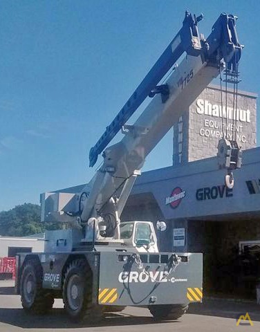 25t Grove YB7725 Carry Deck Crane 1