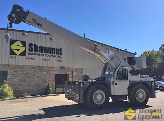 25t Grove YB7725 Carry Deck Crane 0