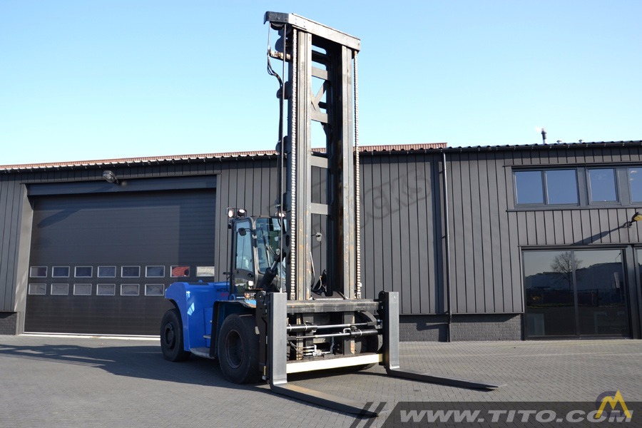 25t Hyster H25XMS-9 Lift Truck 1