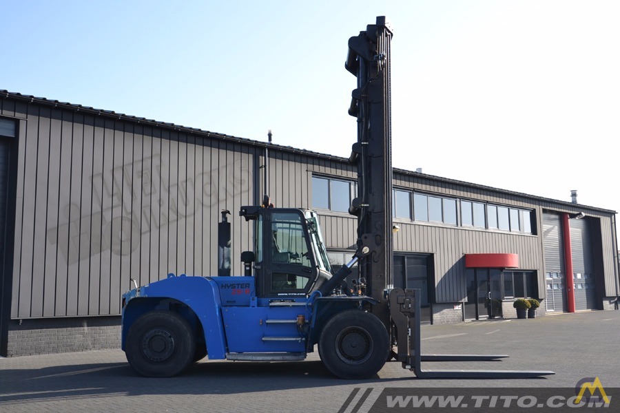 25t Hyster H25XMS-9 Lift Truck 3