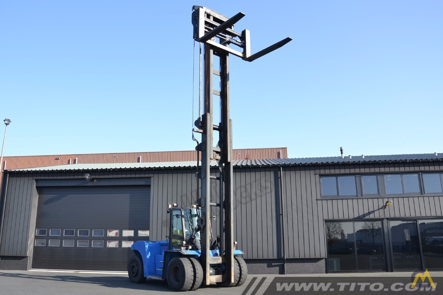 25t Hyster H25XMS-9 Lift Truck 6