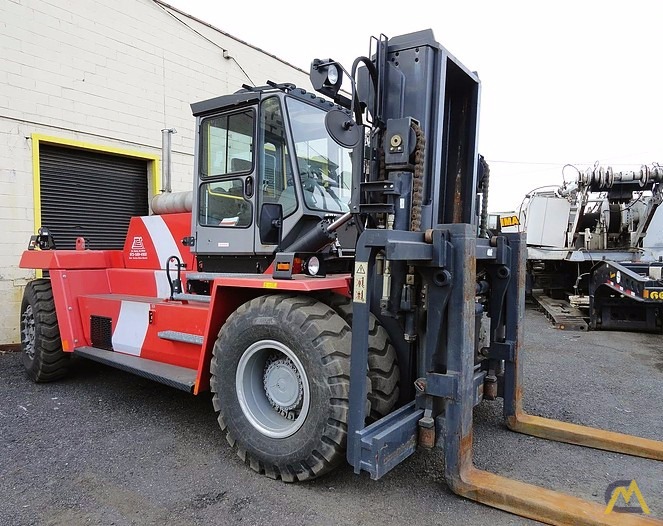 25t Kalmar DCD25012 Industrial Forklift For Sale Lift Trucks