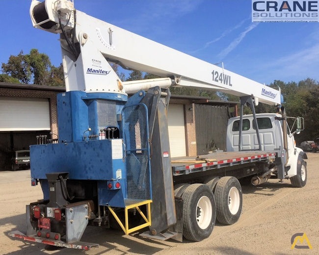 25t Manitex 30124WL Boom Truck Crane 3