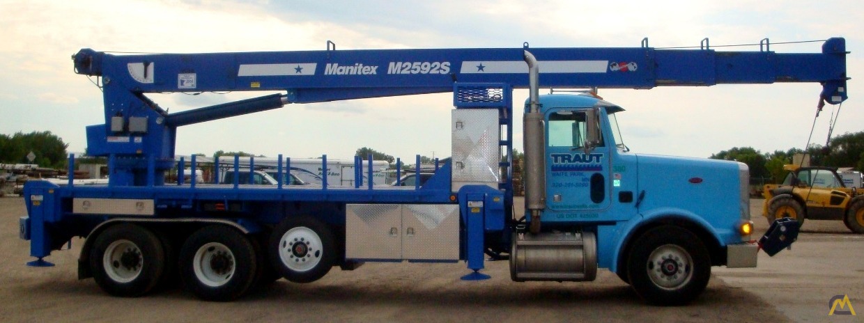 Manitex 25-ton M2592S Boom Truck Crane 1