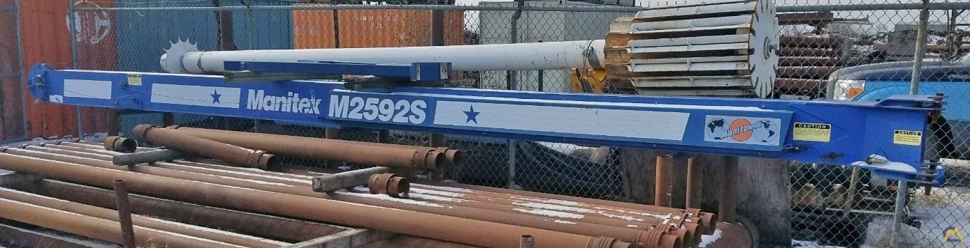 Manitex 25-ton M2592S Boom Truck Crane 3