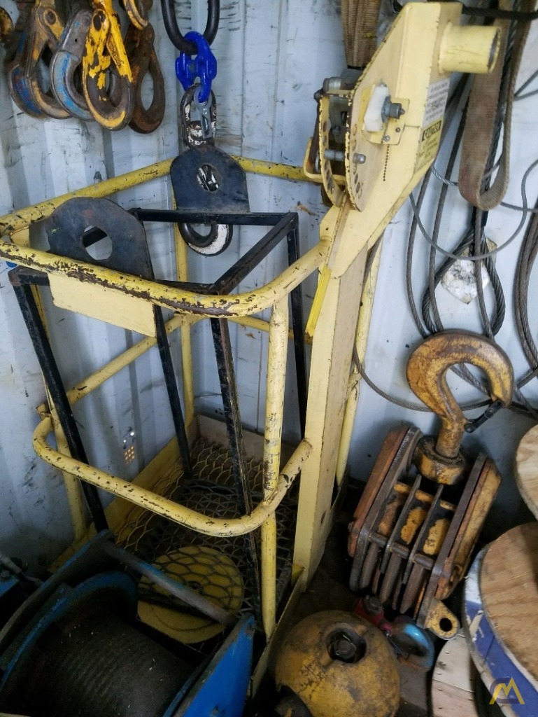 Manitex 25-ton M2592S Boom Truck Crane 8