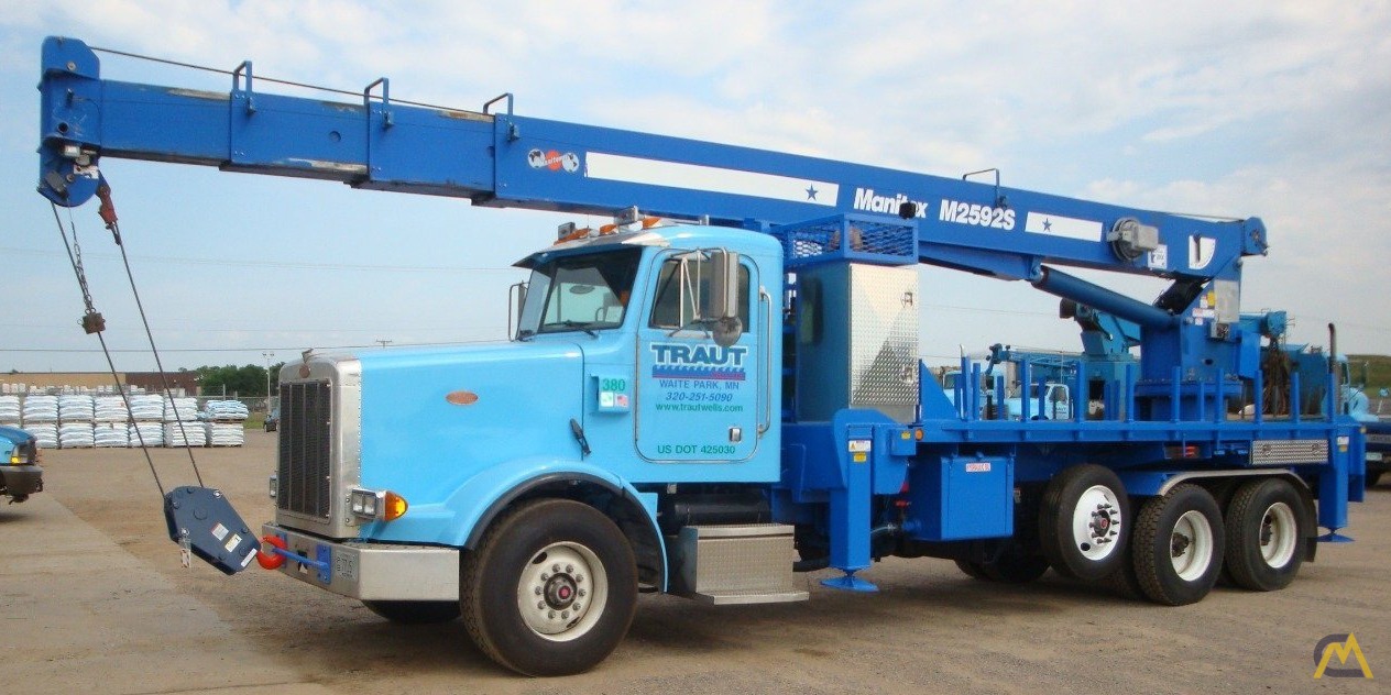 Manitex 25-ton M2592S Boom Truck Crane 2