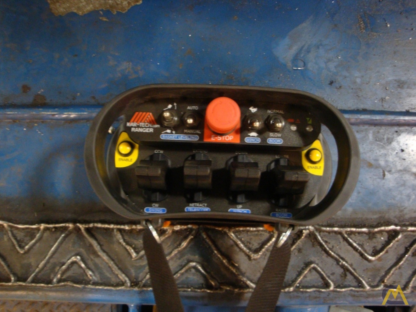Manitex 25-ton M2592S Boom Truck Crane 4
