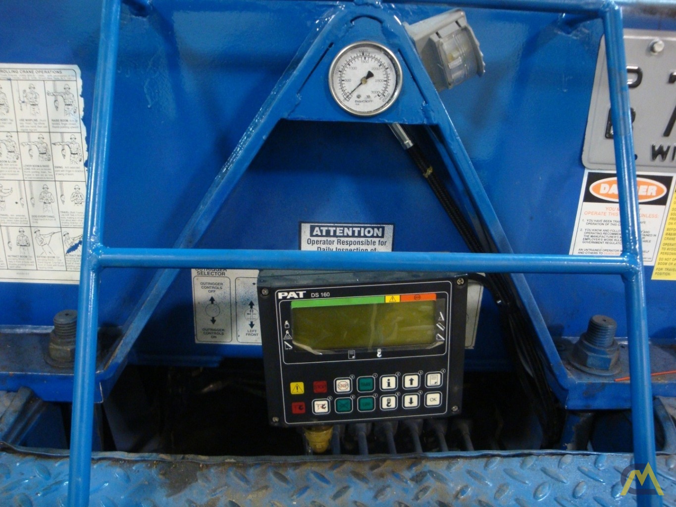 Manitex 25-ton M2592S Boom Truck Crane 13
