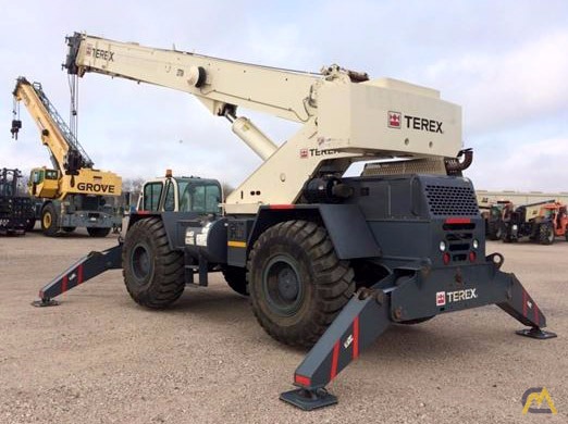 Terex CD 225 25-ton Down Cab Rough Terrain Crane 1
