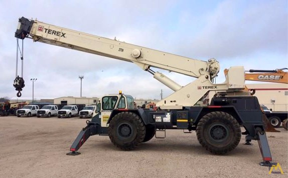 Terex CD 225 25-ton Down Cab Rough Terrain Crane 3
