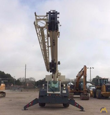 Terex CD 225 25-ton Down Cab Rough Terrain Crane 4