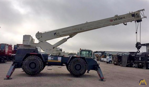 Terex CD 225 25-ton Down Cab Rough Terrain Crane 6