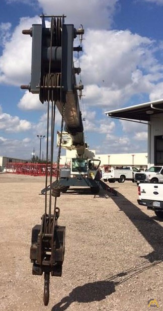 Terex CD 225 25-ton Down Cab Rough Terrain Crane 9