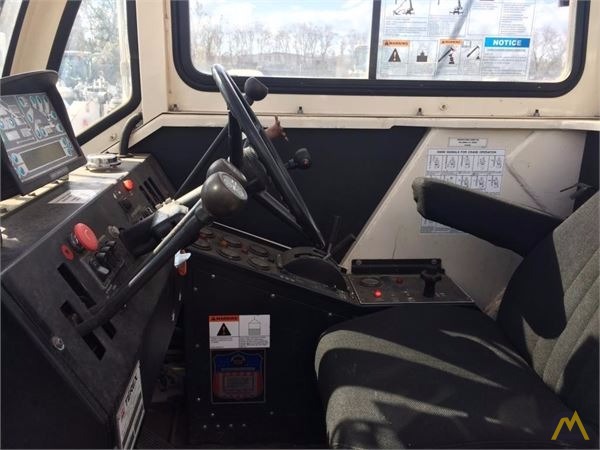 Terex CD 225 25-ton Down Cab Rough Terrain Crane 12