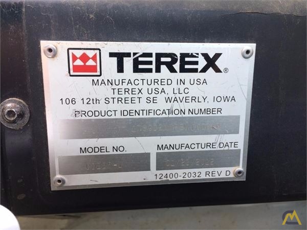 Terex CD 225 25-ton Down Cab Rough Terrain Crane 14