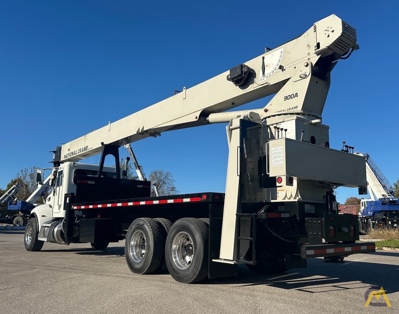 26 TON BOOM TRUCK / NATIONAL 9125A-WL / MOUNTED ON PETERBILT 348 5
