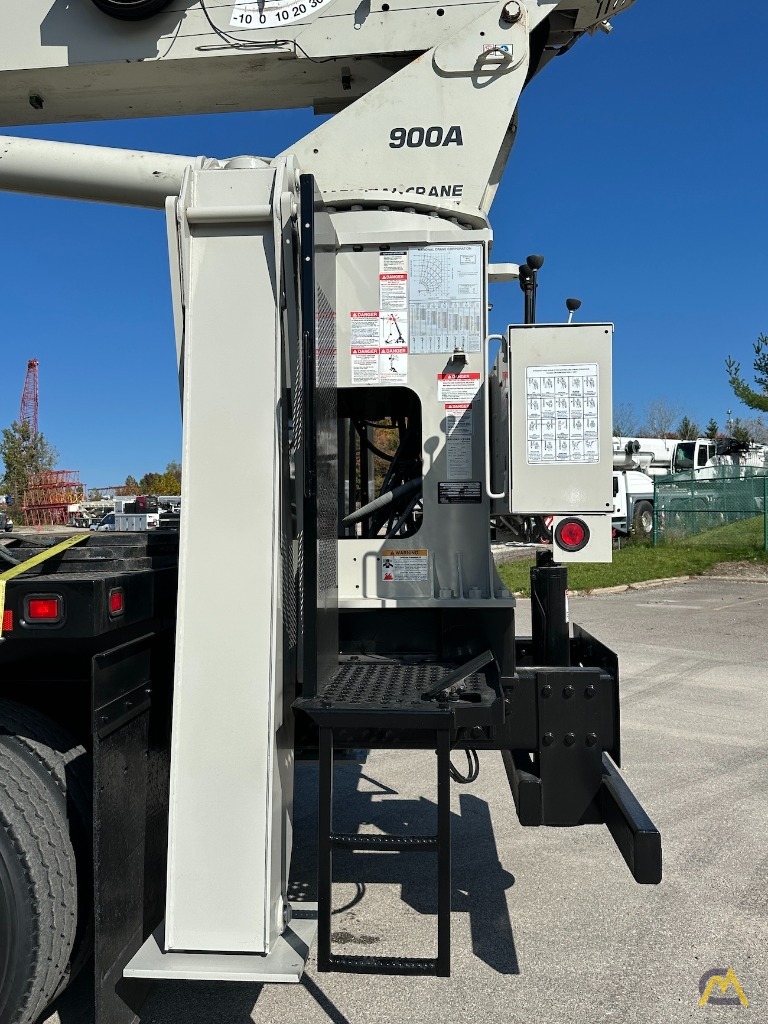 26 TON BOOM TRUCK / NATIONAL 9125A-WL / MOUNTED ON PETERBILT 348 9