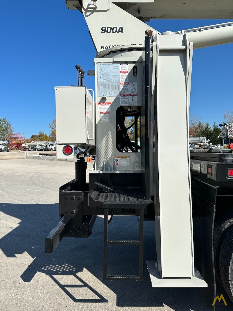 26 TON BOOM TRUCK / NATIONAL 9125A-WL / MOUNTED ON PETERBILT 348 11