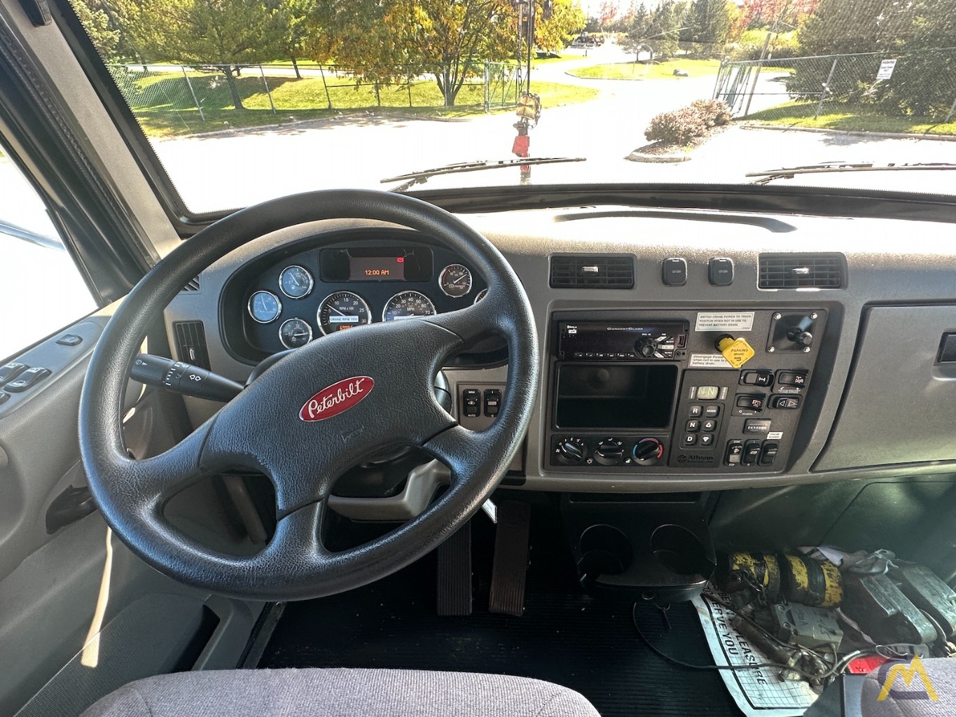 26 TON BOOM TRUCK / NATIONAL 9125A-WL / MOUNTED ON PETERBILT 348 16