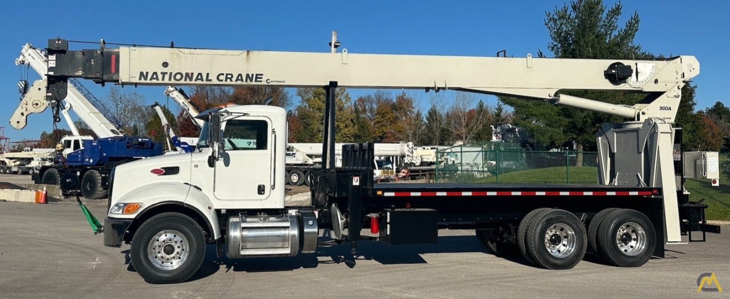 26 TON BOOM TRUCK / NATIONAL 9125A-WL / MOUNTED ON PETERBILT 348