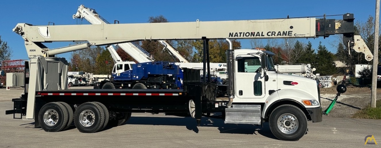 26 TON BOOM TRUCK / NATIONAL 9125A-WL / MOUNTED ON PETERBILT 348 1