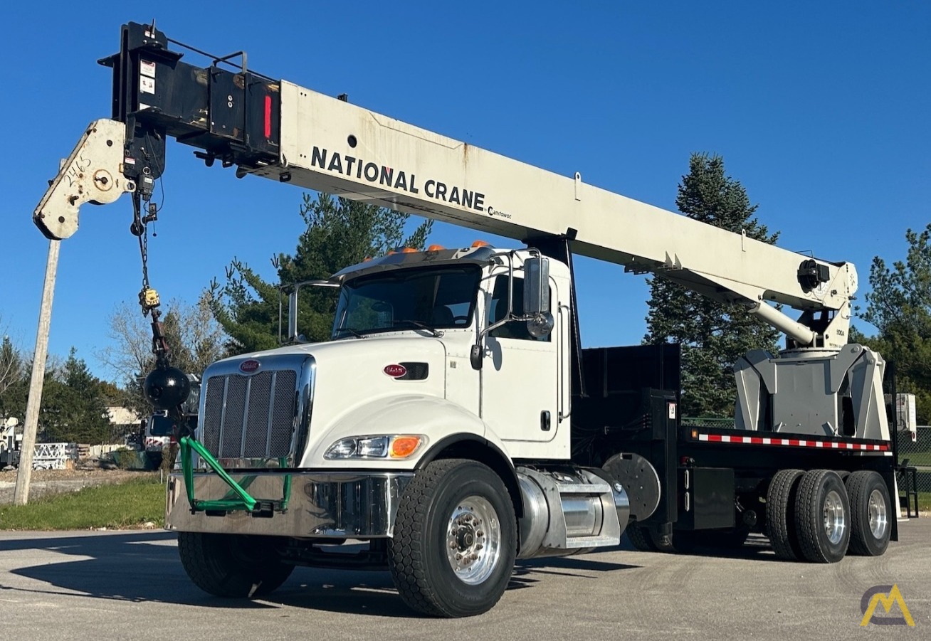 26 TON BOOM TRUCK / NATIONAL 9125A-WL / MOUNTED ON PETERBILT 348 2