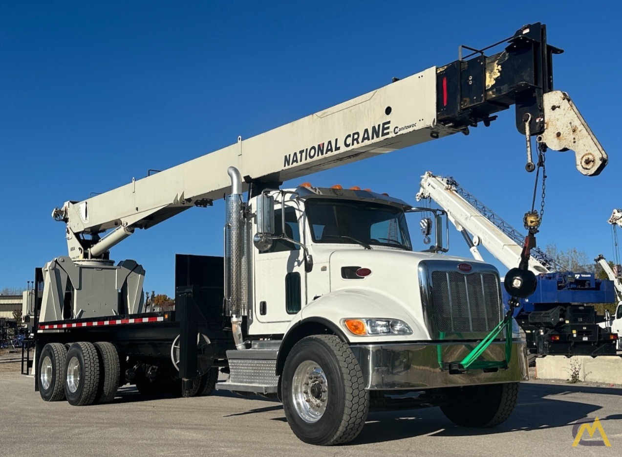 26 TON BOOM TRUCK / NATIONAL 9125A-WL / MOUNTED ON PETERBILT 348 3