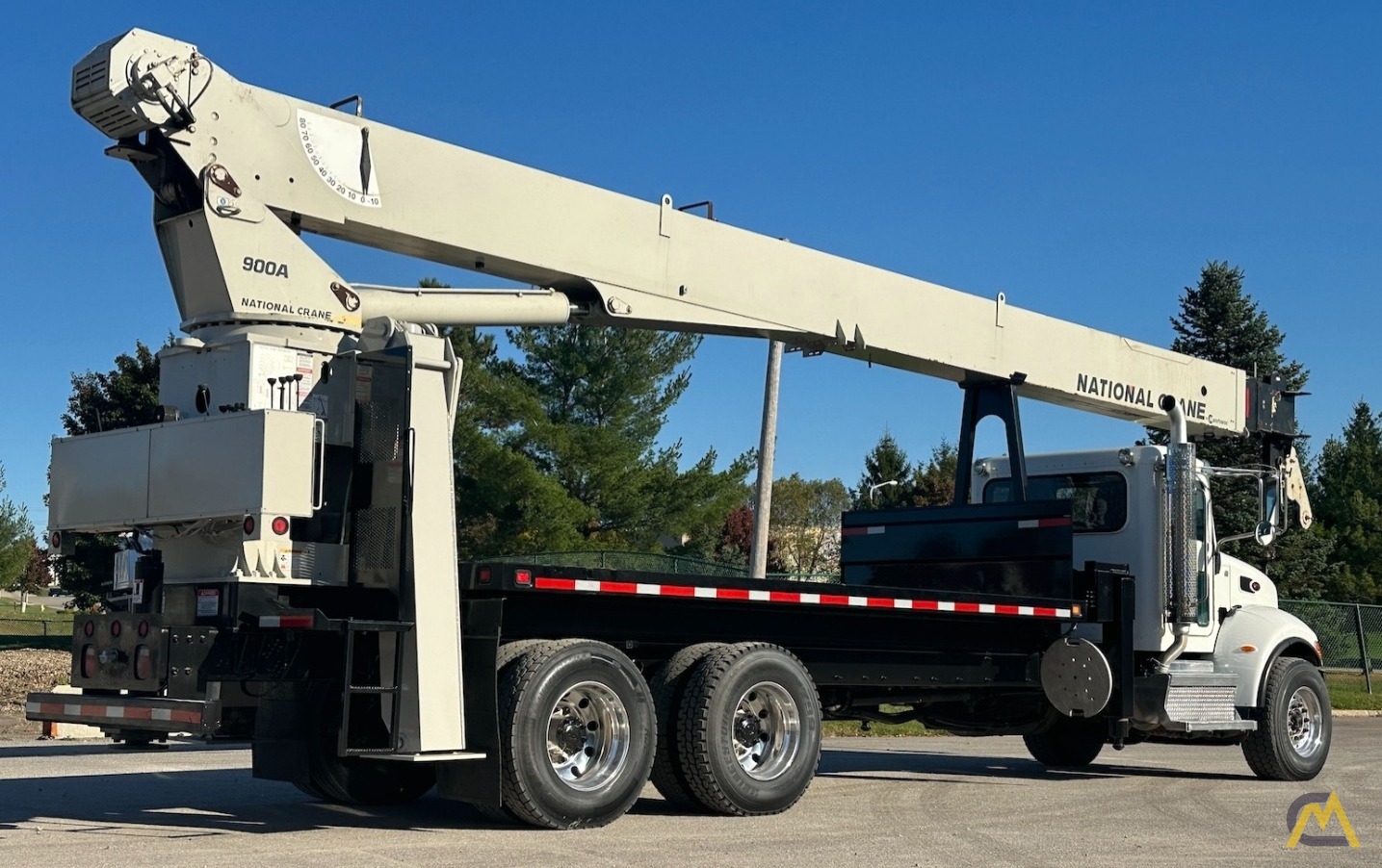 26 TON BOOM TRUCK / NATIONAL 9125A-WL / MOUNTED ON PETERBILT 348 4