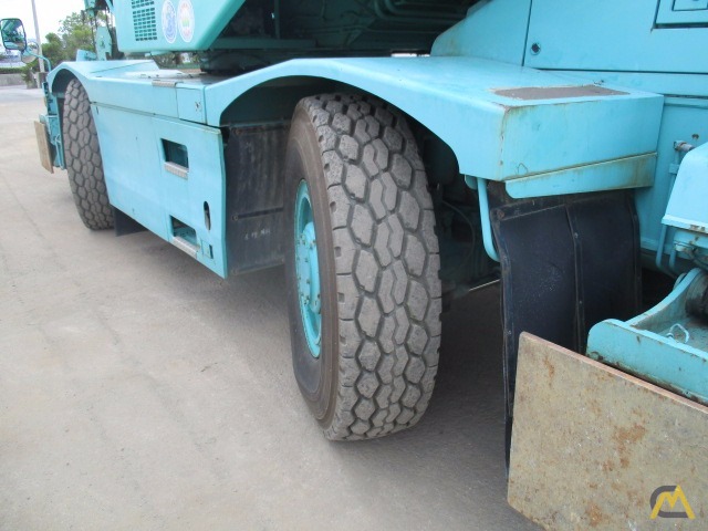 【更に値下げ 、コマツクレーンLW250－5】 Komatsu LW250-5 25-ton Rough Terrain Crane For Sale Hoists
