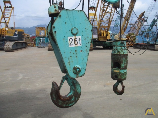 Komatsu LW250-5 25-ton Rough Terrain Crane For Sale Hoists