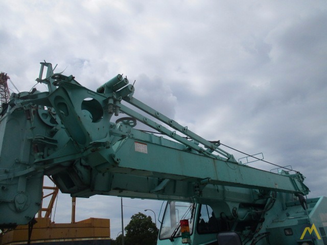 【更に値下げ 、コマツクレーンLW250－5】 Komatsu LW250-5 25-ton Rough Terrain Crane For Sale Hoists
